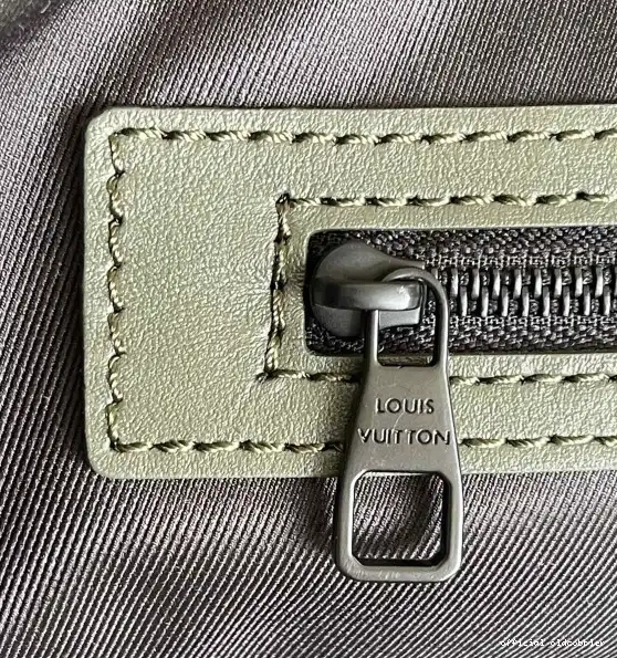 Official oldcobbler VUITTON BANDOULIÈRE LOUIS 50 KEEPALL 0514